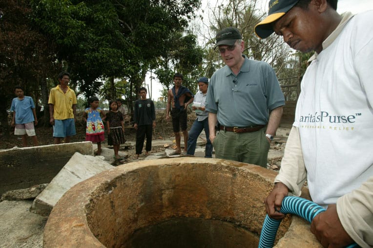 Our teams worked to provide clean water access to people in desperate need.