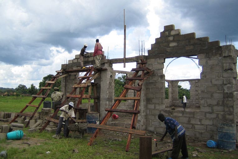 Samaritan’s Purse has rebuilt more than 500 churches that were destroyed during years of war and conflict.