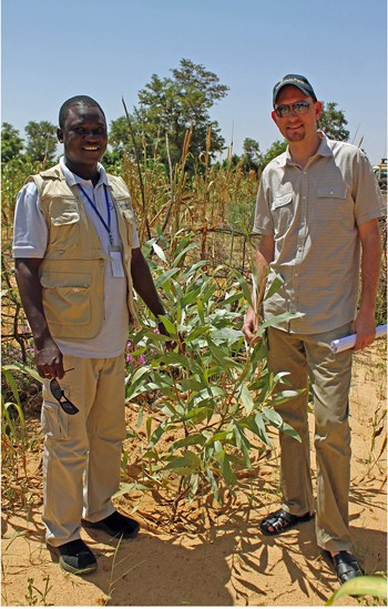 Agriculture training in Niger is giving families food and an opportunity to make a profit.