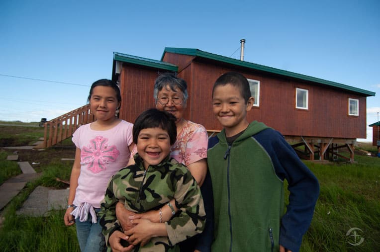 Through building projects in Alaska villages we are helping to reach future generations with the Gospel.