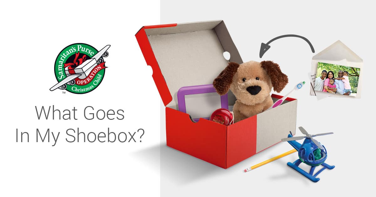 What Goes in My Shoebox? - Samaritan's Purse Canada