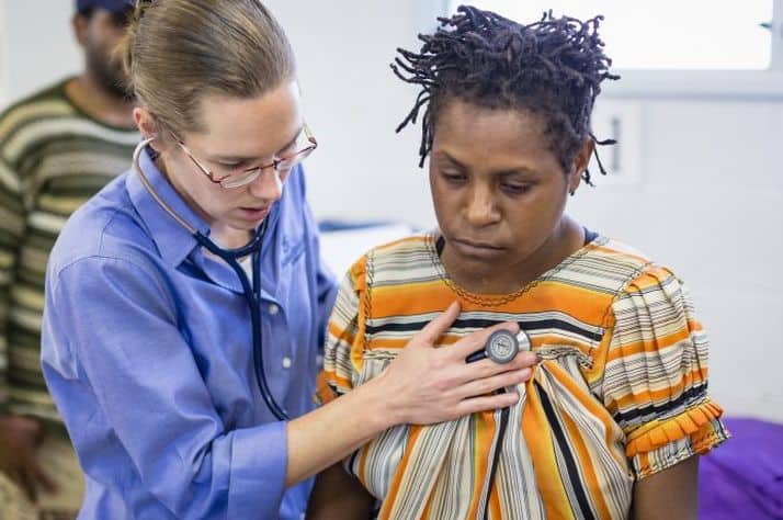 Dr. Erin Meier came to Kudjip Hospital in Papua New Guinea in 2007 as a post-resident and is now the hospital's medical director.