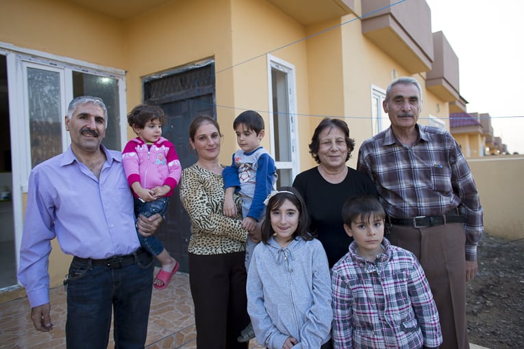This Iraqi Christian family from Mosul (site of ancient Nineveh) is just one of many who have had to flee from ISIS and start their lives over again. A great number of Christians in Iraq are ethnic Assyrians, identifying with the ancient Near Eastern empire of Assyria (900-607 BC) to whom God sent the prophet Jonah.