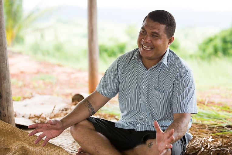Pastor Waisea is Fiji's coordinator for The Greatest Journey discipleship program.