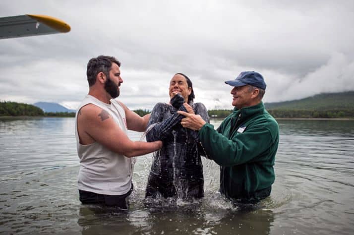 Each week in Alaska for nine summers God has been faithful to transform lives and marriages.