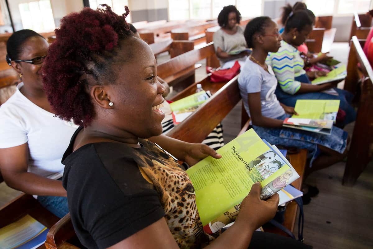 The Greatest Journey teachers receive materials and support.