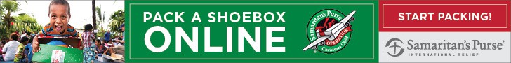 Pack a Shoebox Online