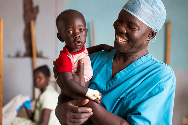 Dr. Evan Atar has served refugees and residents in Sudan and South Sudan for two decades.