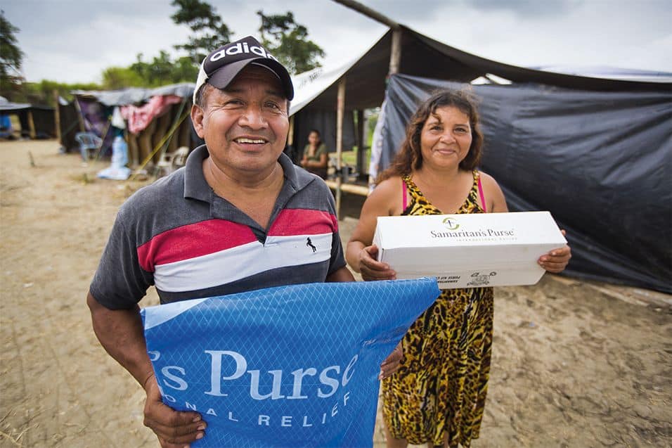 Samaritan's Purse International Disaster Relief — International Relief