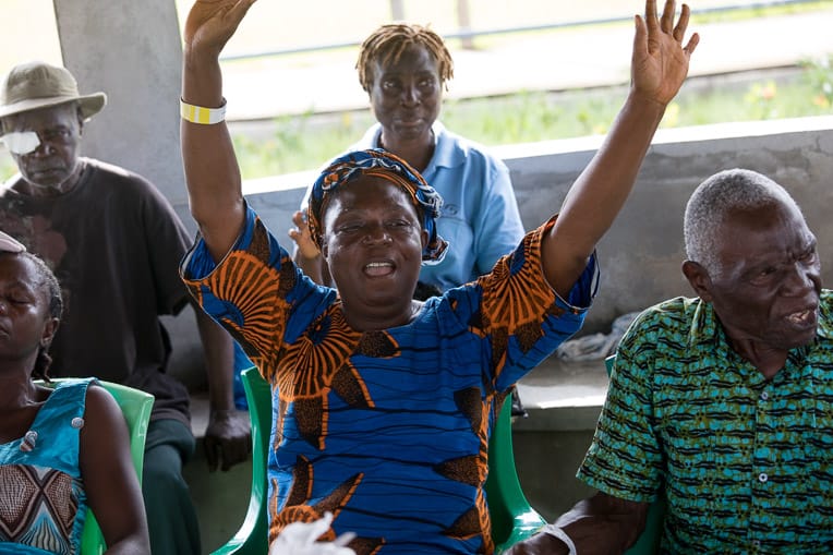 Some patients rejoiced and praised God for His healing and provision. Please pray that these patients will grow in their faith in Jesus Christ. Pray that those who do not have a relationship with Jesus will come to know Him as their Lord and Savior.