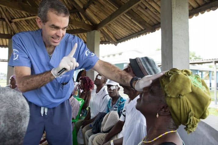 In Liberia, Ebola survivors received cataract surgeries from Samaritan’s Purse.