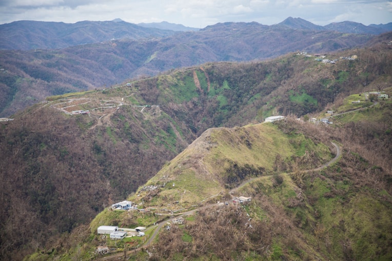 Families in isolated mountain villages still need emergency supplies.