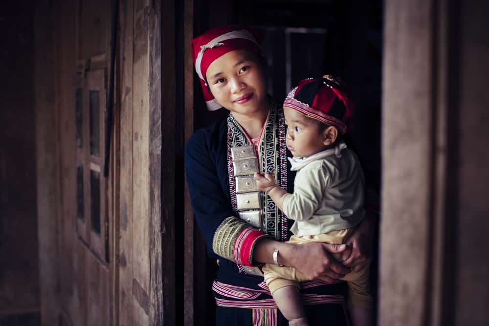 May is a young mother who learned how to care for her child with help from Ha, the traditional birth attendant in her village. May is just one of many women who are finally receiving the prenatal and postnatal care they so desperately need.