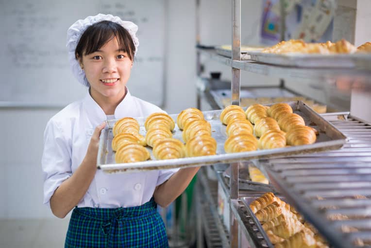 Su is from a poor, mountainous village in northern Vietnam. She dreams of opening a bakery.