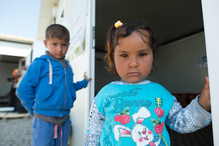 Children here have seen things no one ever should see. Many have witnessed family and friends killed.