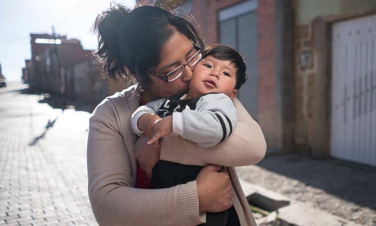 "I’m grateful that God answered our prayers," Fabiola said.
