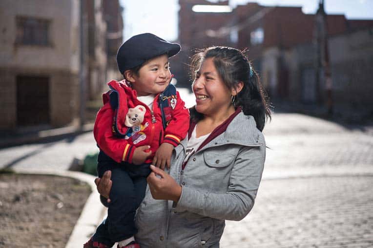 "These children are a blessing, not a curse," Carla said.