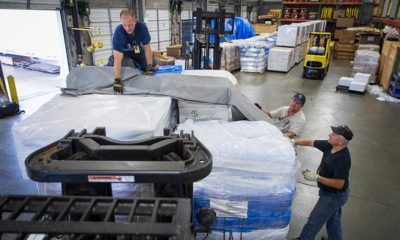 Samaritan's Purse is preparing to ship relief supplies to the Caribbean.