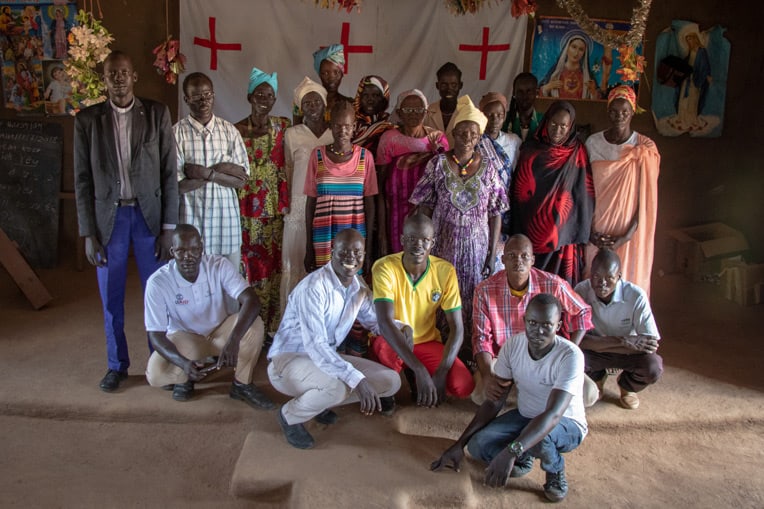 As a result of how God motivated them during their training from Samaritan’s Purse, members of the local church in Aweil came to the aid of Abuk and her family.