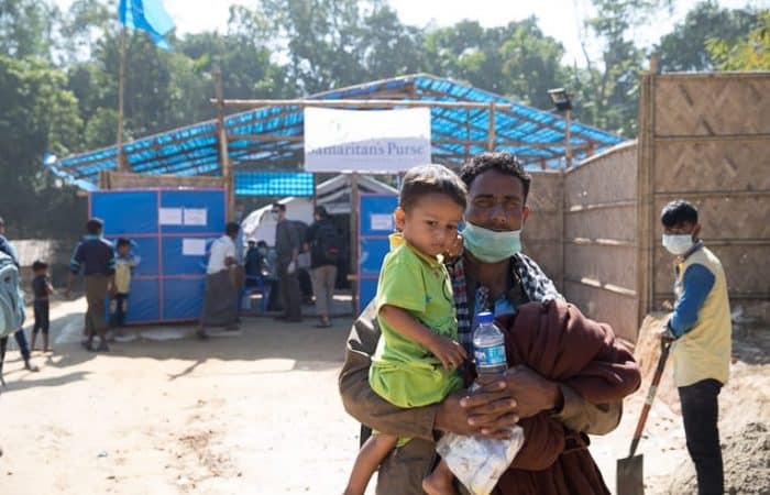 Samaritan's Purse opened a Diphtheria Treatment Center in Bangladesh to serve Rohingya refugees in desperate need of medical care.
