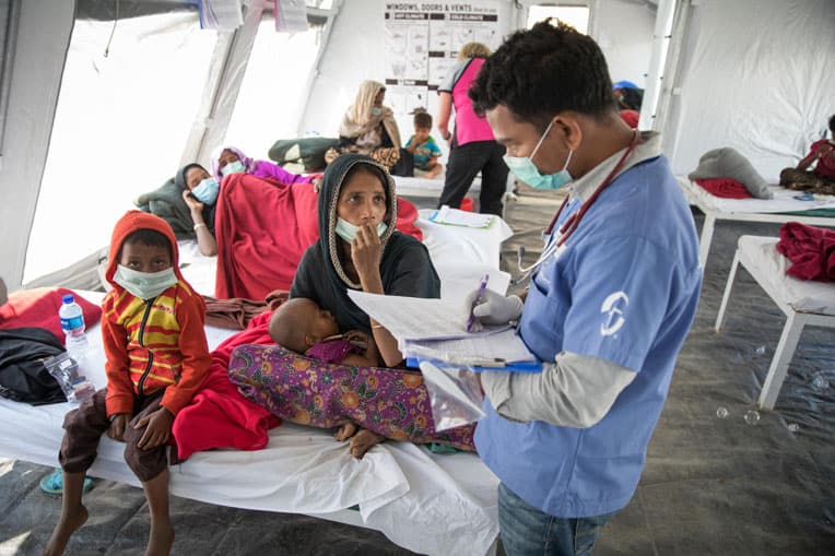 Shajeza's son Nur desperately needed the diphtheria antitoxin.