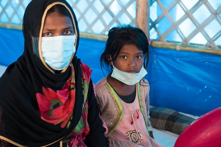Lyla and Sumaya received compassionate care at our treatment center.