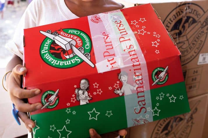 Believers in Central Asia are excited to be able deliver gift-filled shoeboxes in their communities.