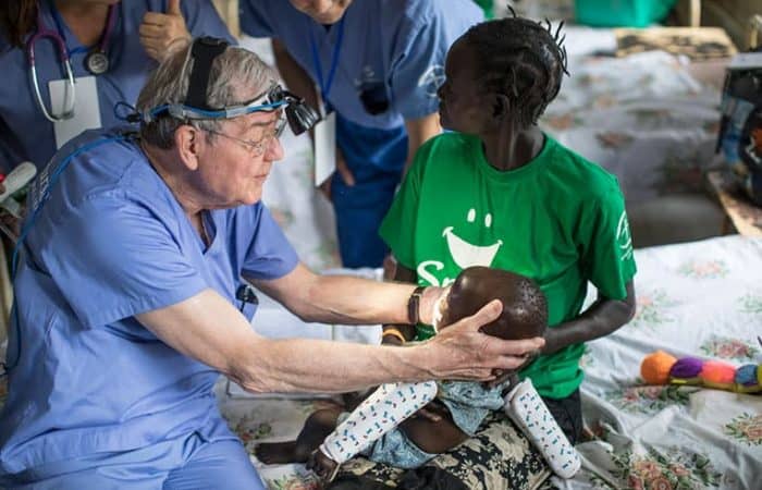 Our medical teams performed cleft lip surgeries for 87 patients at Juba Teaching Hospital in South Sudan. Since 2011, we have operated on more than 500 cleft lip patients in South Sudan.