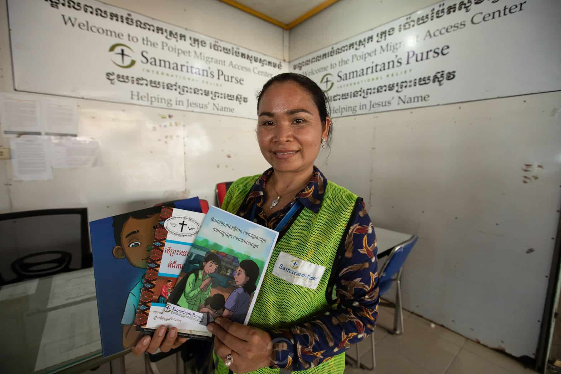 Safe migration training, like these resources, is a critical step in helping vulnerable families avoid the deception of human traffickers.