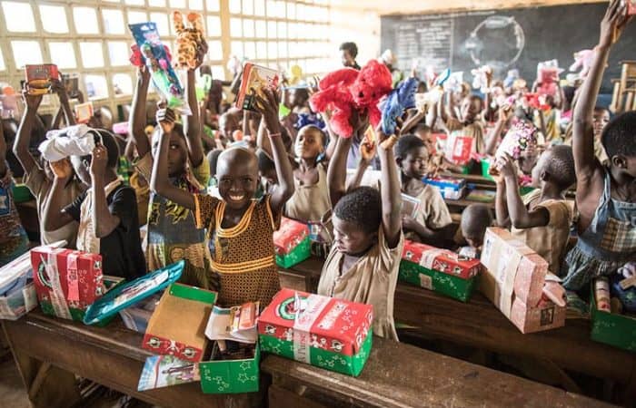 We praise God for the children in Togo who heard the Gospel through Operation Christmas Child outreach events and who will learn more about God during The Greatest Journey.