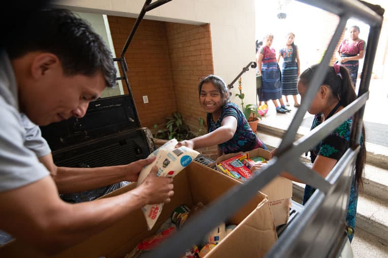 Samaritan’s Purse is working in Guatemala through local ministry partners to help people who have fled for their lives following a terrifying and deadly eruption of Fuego Volcano.