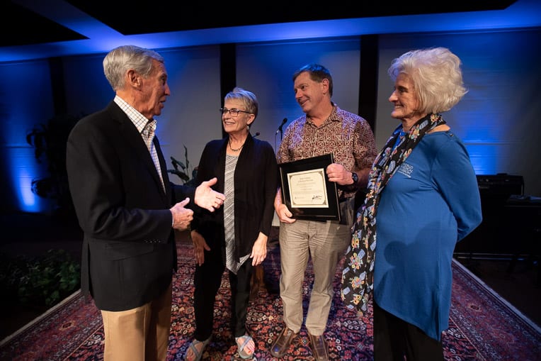 The Vaughans have made significant contributions to Tenwek Hospital and people in the surrounding community.