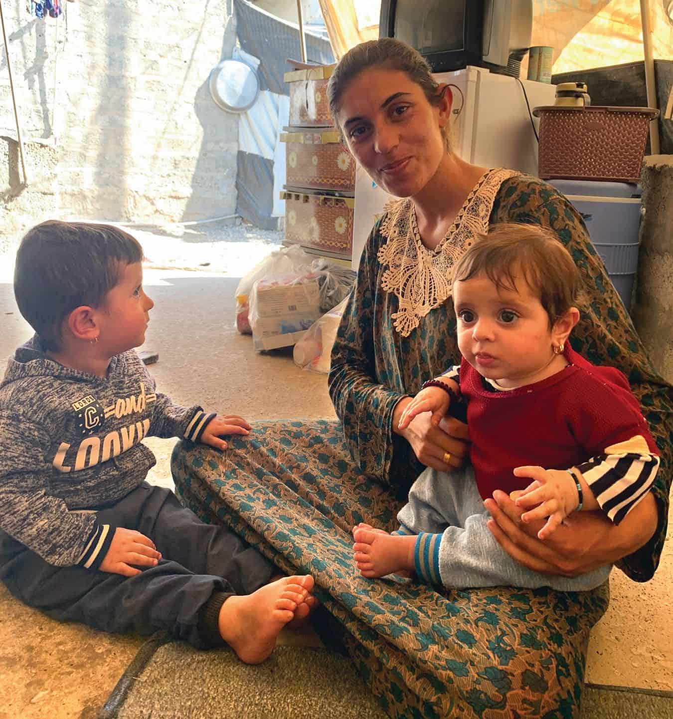 Meyan’s children still have their mother because of the medical clinic supported by donors like you. The love Meyan experienced has opened her heart to the Gospel.