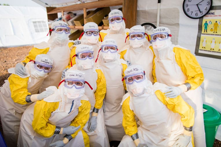 We praise God for our medical staff serving faithfully in the DRC.