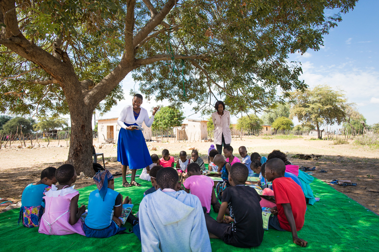 The Greatest Journey 12-lesson discipleship program has been an integral part of reaching the Serinane community with the Gospel and also planting a church there.