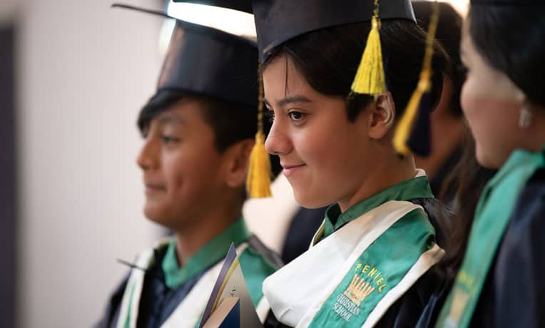 Children graduate from The Greatest Journey at Good Shepherd Church in Pifo, Ecuador, 10 years after the initial class was hosted there.