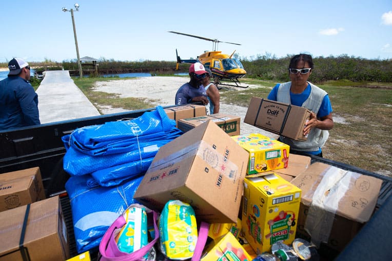 Samaritan's Purse is delivering critically needed relief to residents of the Bahamas.