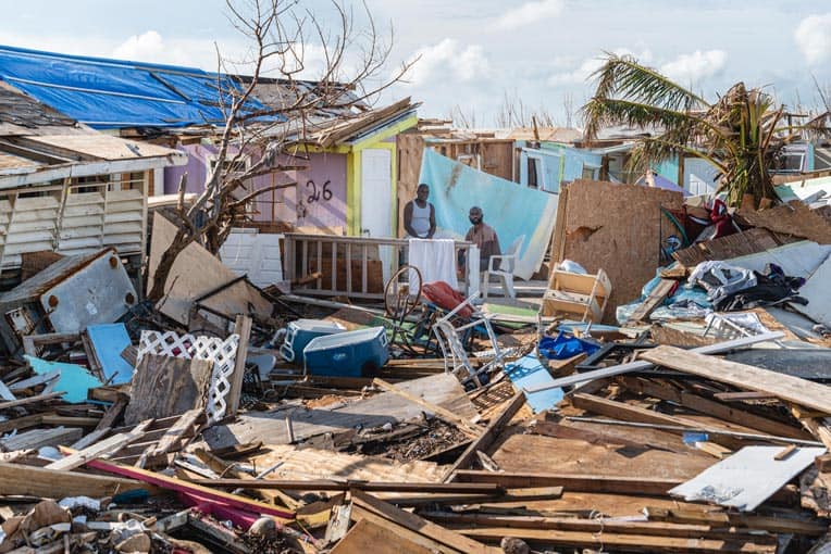 Samaritan's Purse is working on the Abaco Islands as the situation there remains dire. We're distributing relief items to survivors who choose to stay.