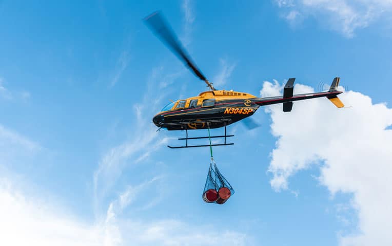 After Hurricane Dorian wiped out communities in the Bahamas last fall, our helicopters delivered much-needed fuel to cut-off parts of the island nation.