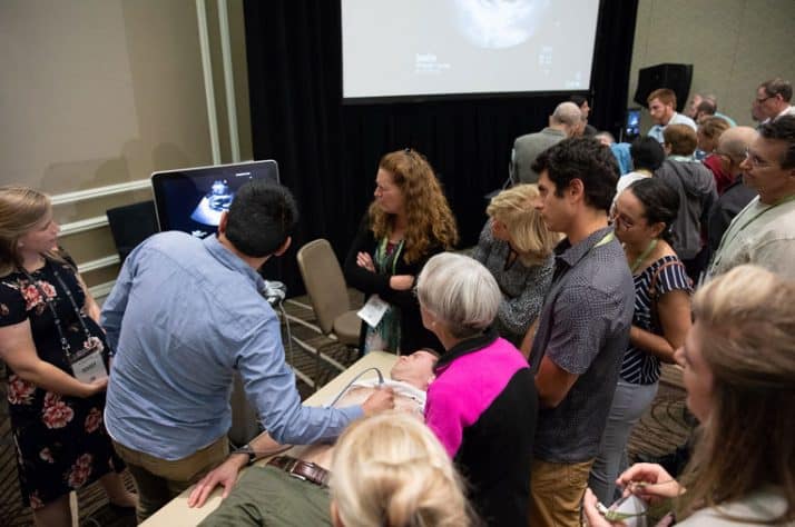 Conference attendees enjoyed a series of demonstrations on technology, methodology, and diagnosis during breakout sessions at Prescription for Renewal in Orlando.