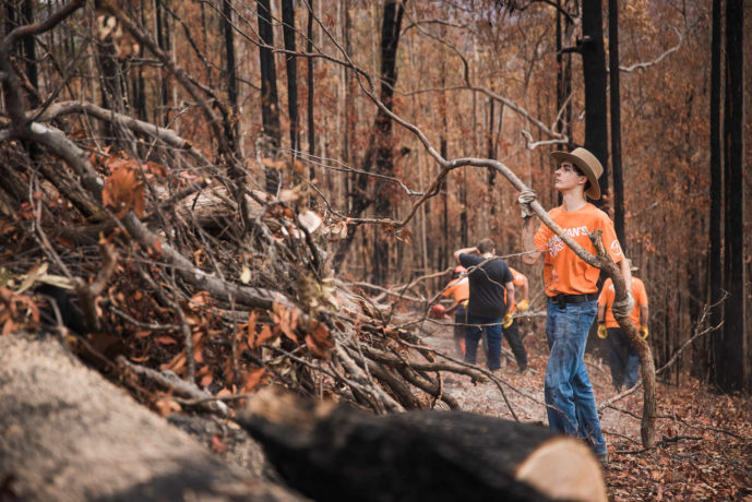 Please continue to pray for families struggling in the aftermath of these devastating fires. Pray for our volunteers as they demonstrate God's love and compassion.