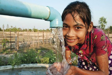 Water projects in Nepal