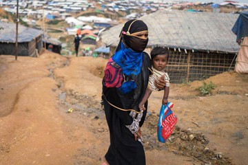 Rohingya refugees