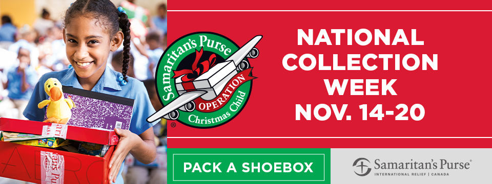 Operation Christmas Child Web Banners - Samaritan's Purse Canada