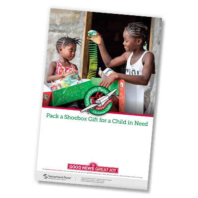 Operation Christmas Child Printable Resources - Samaritan's Purse Canada