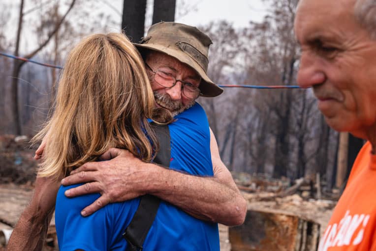 Please continue to pray for Ean Newell and other Australians as they seek to recover from the bushfire damage.