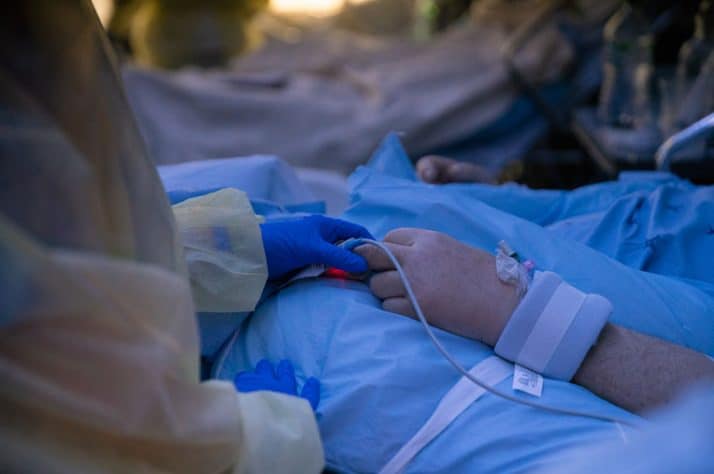 We are offering compassionate care in Jesus' Name to suffering people.