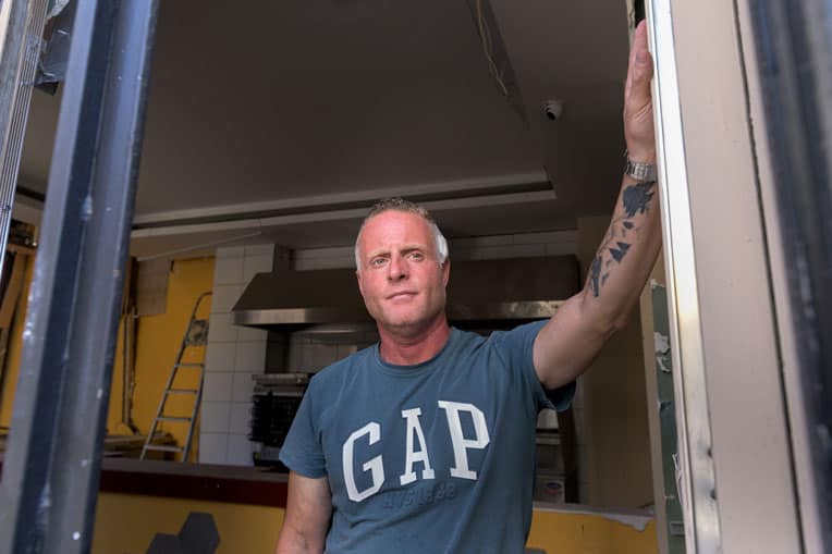 Daniel can tell the story of the blast, which took out his livelihood and his home. But he is resilient, firm in his faith in God.