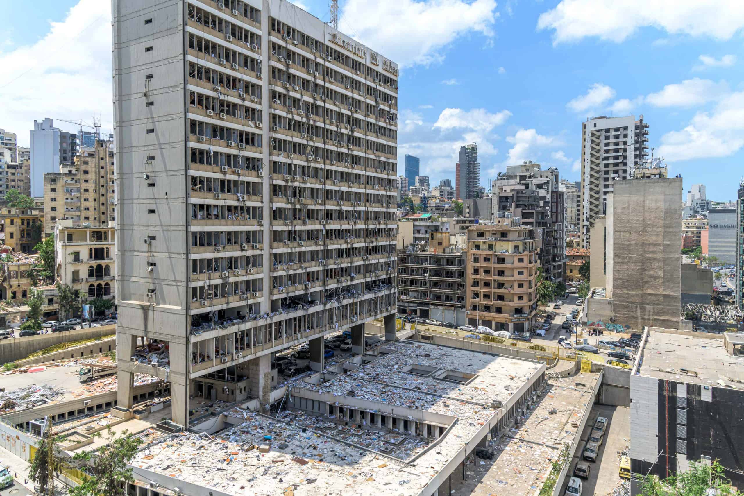 The blast could be felt from Cyprus 150 miles away as nearly 3,000 tons of ammonium nitrate detonated. It killed hundreds, wounded thousands, destroyed homes and business, and spilled the insides of buildings into the air. Please pray for Beirut.