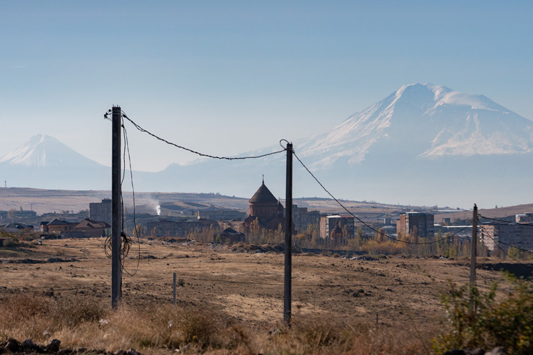 The region where we are providing relief is a place of Biblical proportions, in sight of Mount Ararat- named in Genesis as the resting place of Noah's Ark.